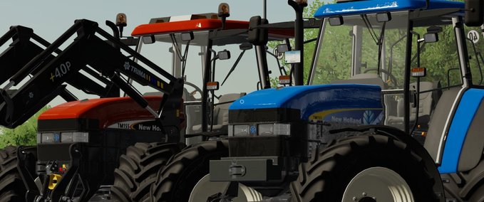 New Holland New Holland TM-Serie Landwirtschafts Simulator mod