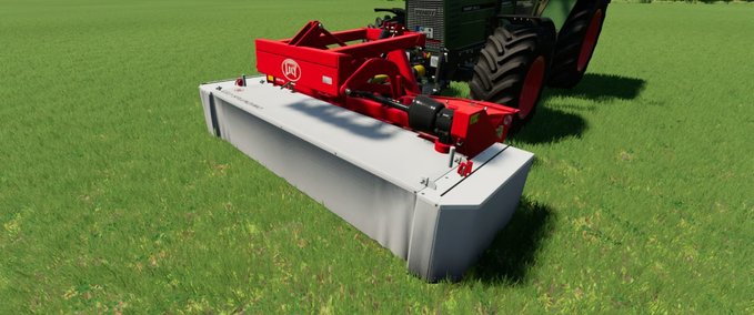 Mähwerke Lely Splendimo 320 FC Landwirtschafts Simulator mod