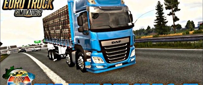 Trucks DAF CF Bi Truck - 1.47/1.48 Eurotruck Simulator mod