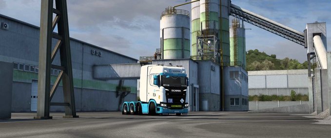 Trucks SCANIA S 2016 MAERSK SKIN #1  Eurotruck Simulator mod