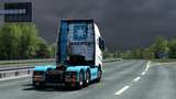 VOLVO FH 2012 #1 MAERSK SKIN  Mod Thumbnail