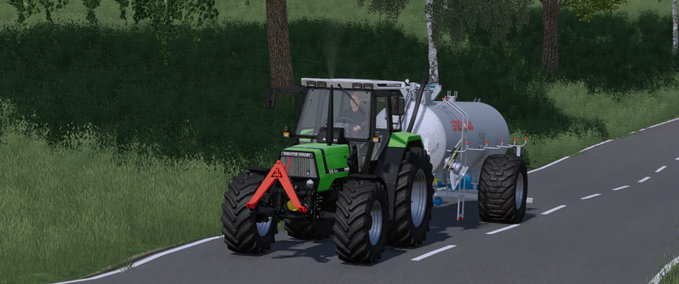 Traktoren Deutz AgroStar 431 Landwirtschafts Simulator mod