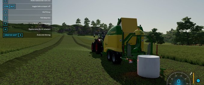 Pressen Krone Ultima CF155XC Landwirtschafts Simulator mod