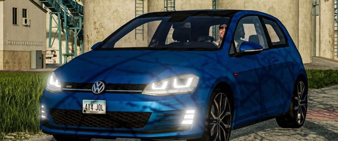 Volkswagen Golf GTI Mod Image