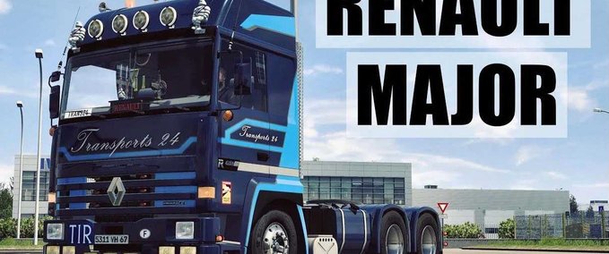 Trucks Renault R Major TI - 1.47 Eurotruck Simulator mod