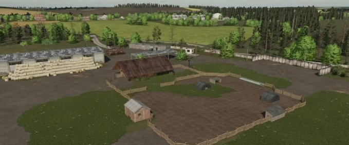 Maps PGR BRUZDA Edit Landwirtschafts Simulator mod
