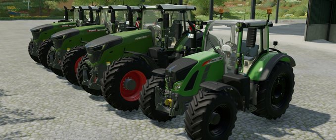 Fendt Fendt 700 Serie S4 + 1000 Serie Landwirtschafts Simulator mod
