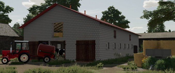 Platzierbare Objekte Neuer Kuhstall Landwirtschafts Simulator mod
