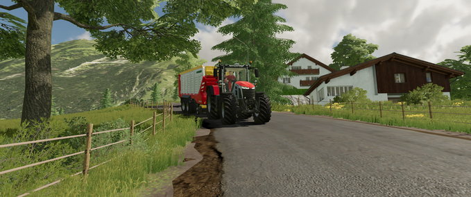 Maps Die Alpen Landwirtschafts Simulator mod