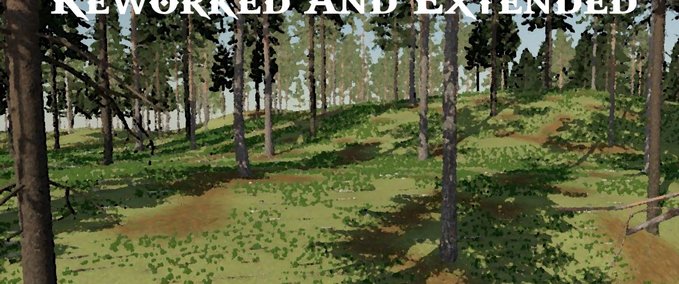 Maps Plintsby Reworked & Extended Landwirtschafts Simulator mod