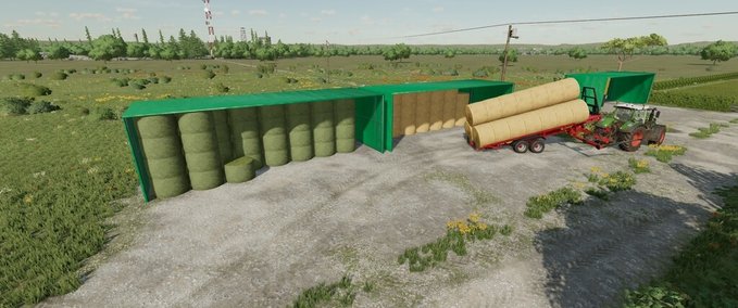 Gebäude Objektspeicher Landwirtschafts Simulator mod