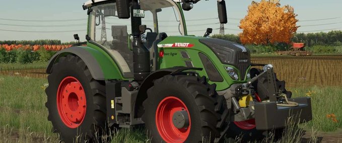 Traktoren Fendt Vario 700 Gen6 Landwirtschafts Simulator mod
