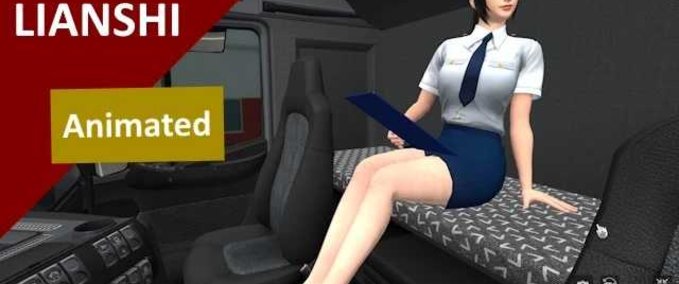 Mods Lianshi Co-Driver  Eurotruck Simulator mod