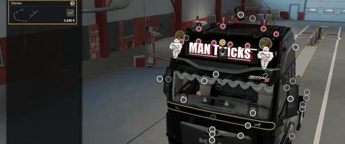 Trucks MAN TGX 2020 Lightbox  Eurotruck Simulator mod