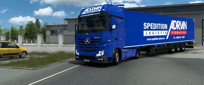 Trucks Adrian Spedition Combo Skin Pack Eurotruck Simulator mod
