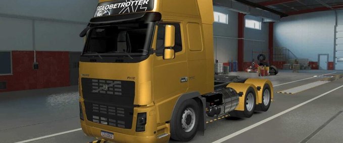 Trucks Volvo FH12 2004 | FH16 2009 - 1.47 Eurotruck Simulator mod