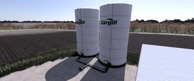 Platzierbare Objekte Dünger-Tanks Landwirtschafts Simulator mod