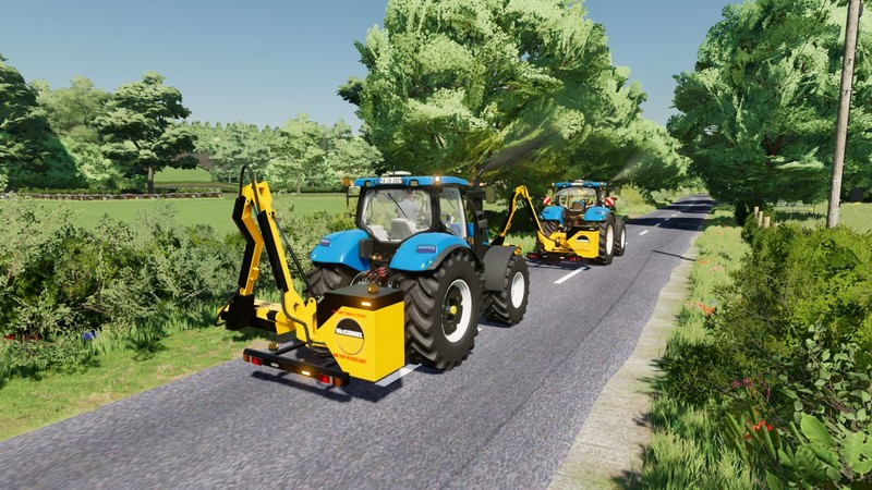 FS22: Adjust Working Speed v 1.0 Cutters Mod für Farming Simulator 22