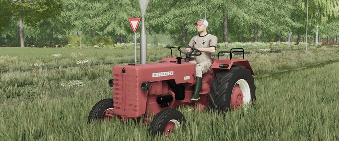 Prefab McCormick D-439 Schall (Vorgefertigt) Landwirtschafts Simulator mod