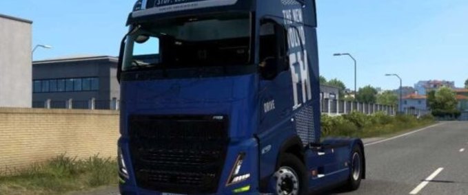 Trucks Volvo FH 2022 - 1.47 [Fixed] Eurotruck Simulator mod