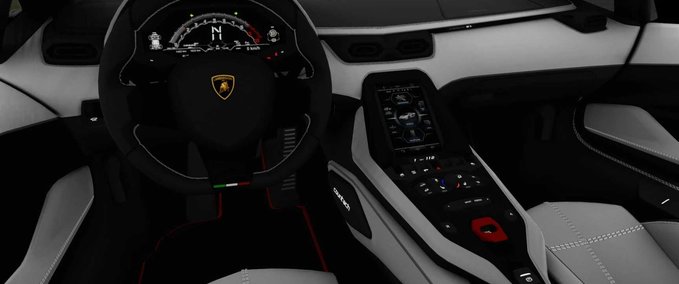 Trucks Lamborghini Countach LPI 800-4 2022 - 1.47 Eurotruck Simulator mod