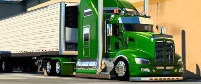 Trucks Kenworth T660 - 1.47 American Truck Simulator mod