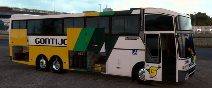 Trucks VOLVO BUSSCAR JUMBUSS 380 B10 M - 1.47 Eurotruck Simulator mod