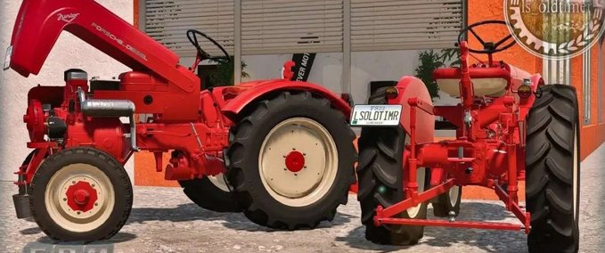 Traktoren Porsche Junior Landwirtschafts Simulator mod