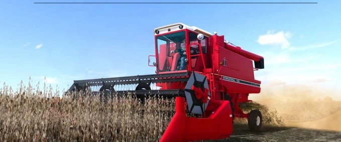 International 14 Series Axial Flow Combines Mod Image