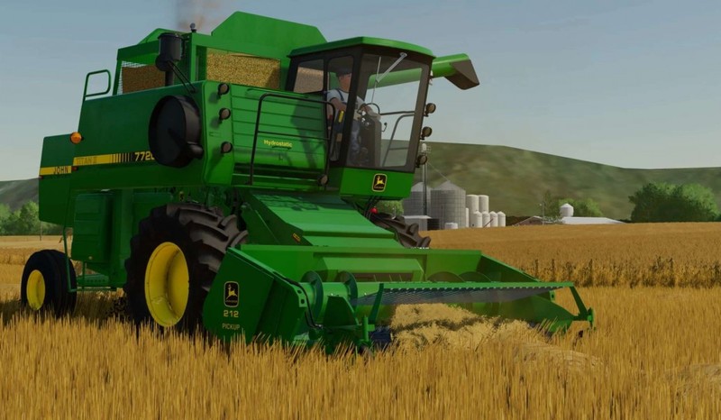 FS22: John Deere Titan Series v 1.0 John Deere Mod für Farming Simulator 22