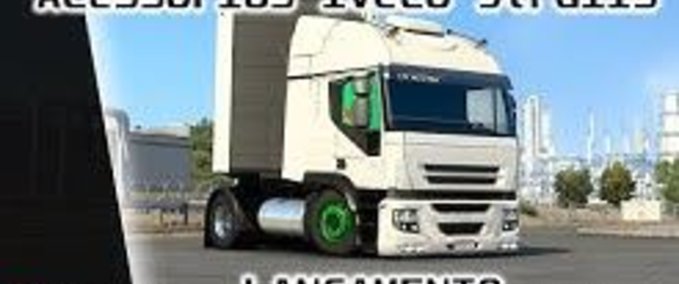 Trucks IVECO ACCESSORIES PACK - 1.47 Eurotruck Simulator mod