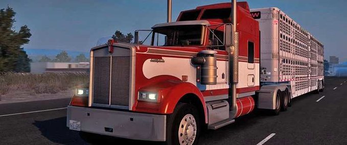 Trucks Outlaw W900 - 1.47 American Truck Simulator mod