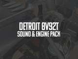 Detroit 8V92T Sound & Engine Pack  Mod Thumbnail