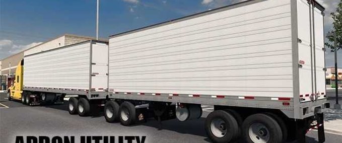 Trailer Dolly Double Axis 2000R - 1.47 American Truck Simulator mod