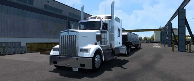 Trucks Cummins Signature 600 Straight pipe sound - 1.47 American Truck Simulator mod