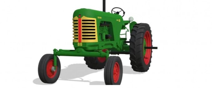 Traktoren Oliver Super 88 Landwirtschafts Simulator mod