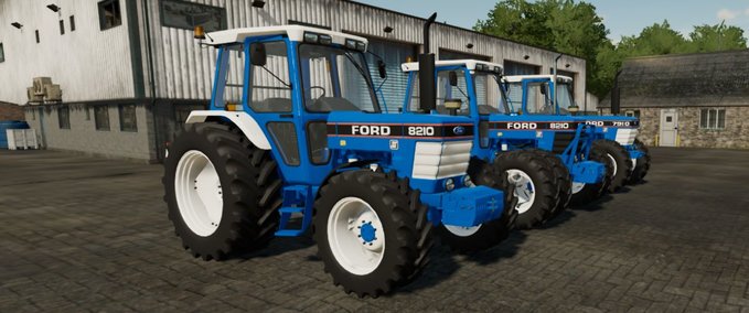Ford Ford 8210SQ Landwirtschafts Simulator mod