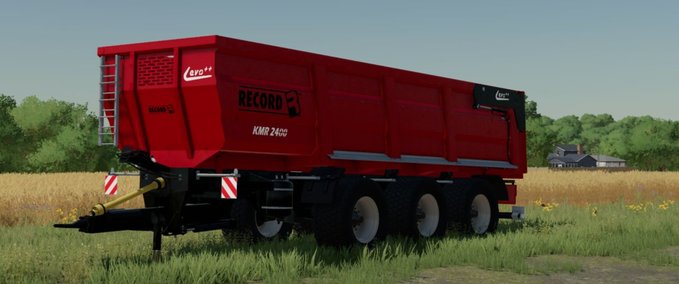 Anhänger Rekord KMR 2400L Evo ++ Landwirtschafts Simulator mod
