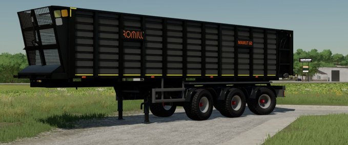 Anhänger Tatra Romill Mamut60 Landwirtschafts Simulator mod