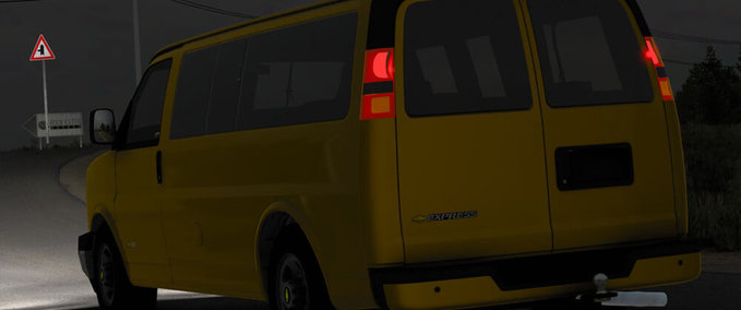 Trucks Chevrolet Express 3500 - 1.47 Eurotruck Simulator mod