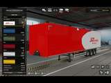 Scania R & S Next Gen + Trailer J&T Express Skin Pack  Mod Thumbnail