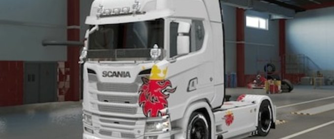 Trucks Scania S 2016 Custom Tuning Truck MP - 1.47 Eurotruck Simulator mod