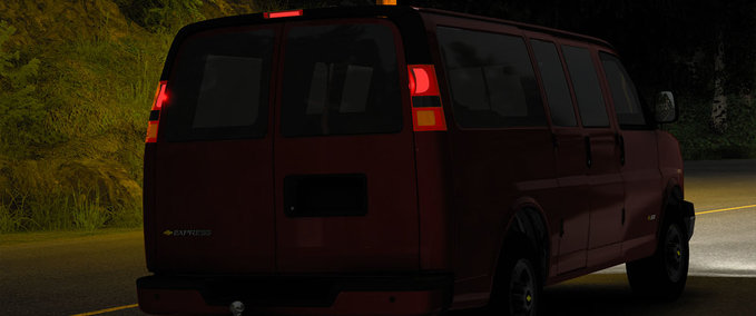 Trucks [ATS] Chevrolet Express 3500 - 1.47 American Truck Simulator mod