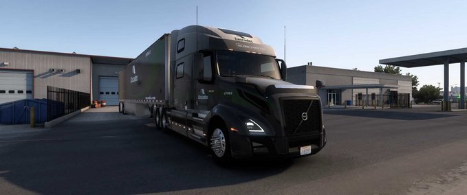 Skins VNL 2018 Metallic Skin  American Truck Simulator mod