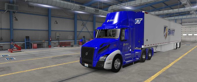Skins VNL300 Swift Skin and Ruda Ref Swift Skin  American Truck Simulator mod