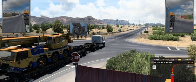 Mods Lewd Billboard Pictures - 1.47 American Truck Simulator mod