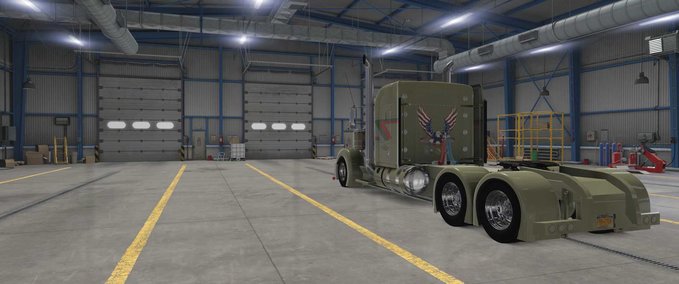 Sonstiges Ruda Killer 62 Cab Skin  American Truck Simulator mod