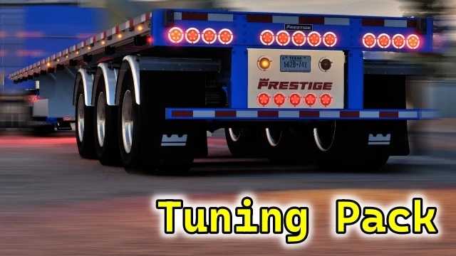 Flatbed Trailer Tuning Pack  - Thumbnail 1