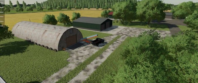 Maps Great Western Farms 22 Landwirtschafts Simulator mod