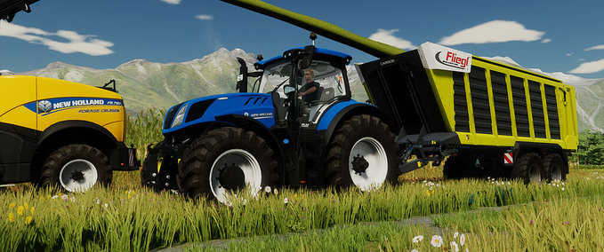 Anhänger CARGOS 750/760 Landwirtschafts Simulator mod